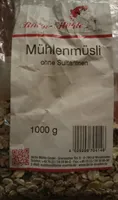 Mühle Müsli ohne Sultaninen
