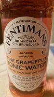 Pink Grapefruit Tonic Water