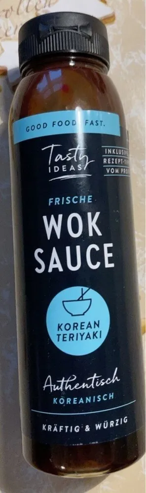 Frische Wok Sauce