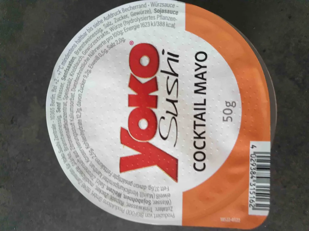 Cocktail Mayo