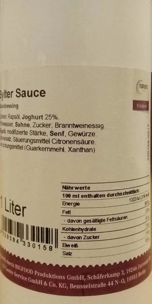 Sylter Sauce - Salatdressing