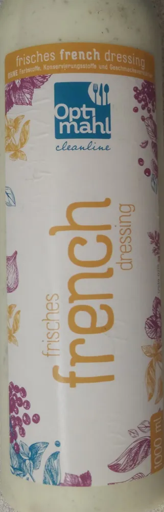 frisches french dressing