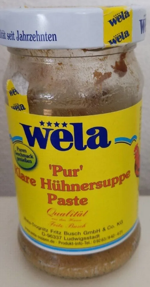 Klare Hühnersuppe 'Pur'