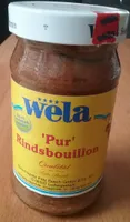 Rindsbouillon 'Pur' Feine Paste