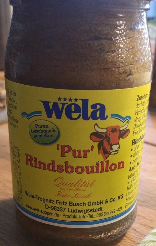 Rindsbouillon