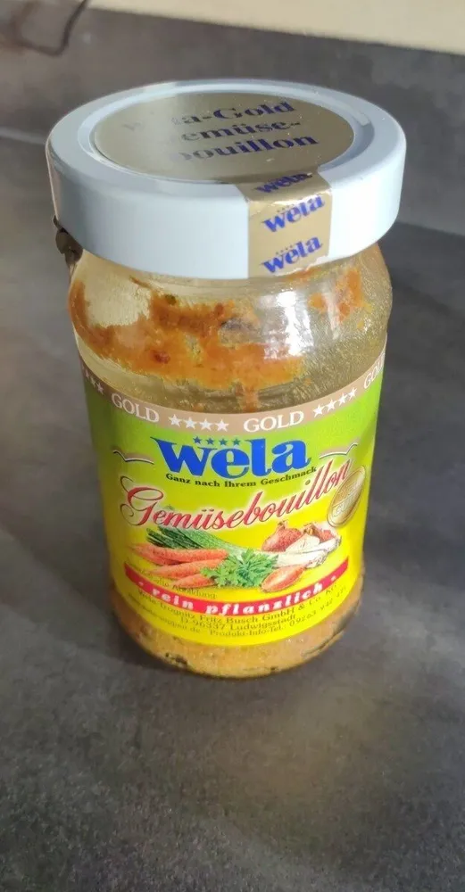 Gemüsebouillon