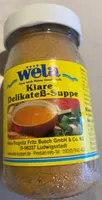 Klare Delikateß-Suppe