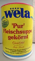 Fleischsuppe gekörnt