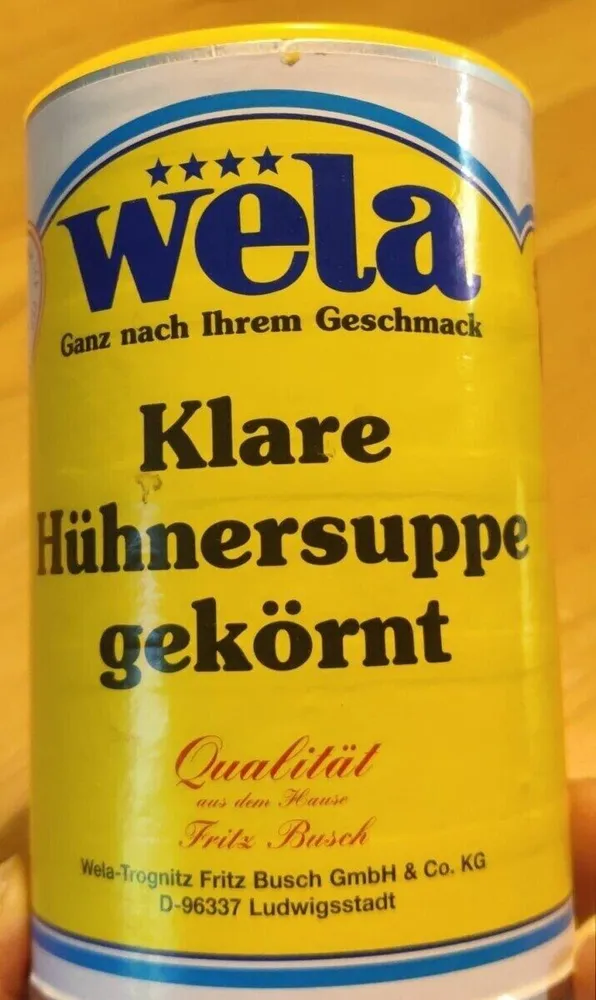 Klare Hühner-Suppe