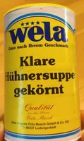 Klare Hühner-Suppe