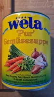 pur Gemüsesuppe