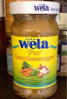„Pur“ Gemüsesuppe Wela