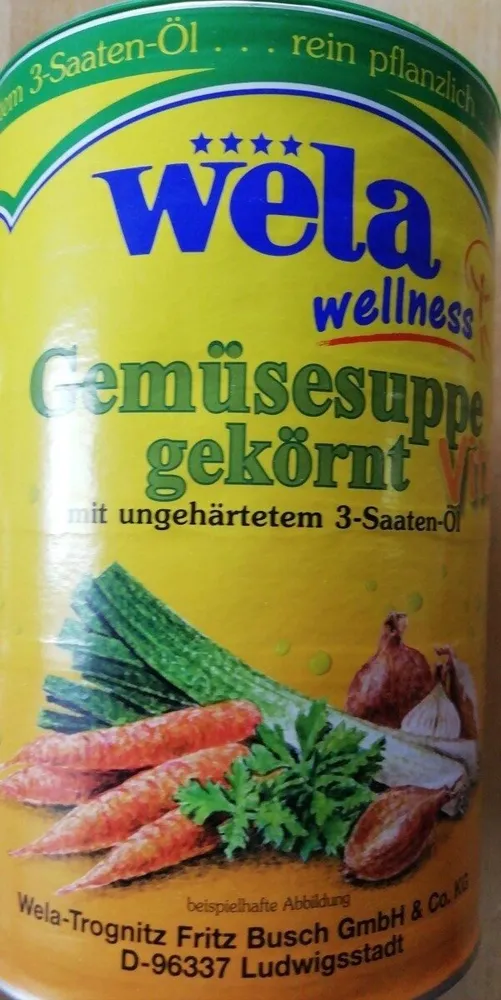 Gemüsesuppe Vital gekörnt