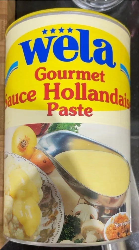 Gourmet Sauce Hollanaise Paste