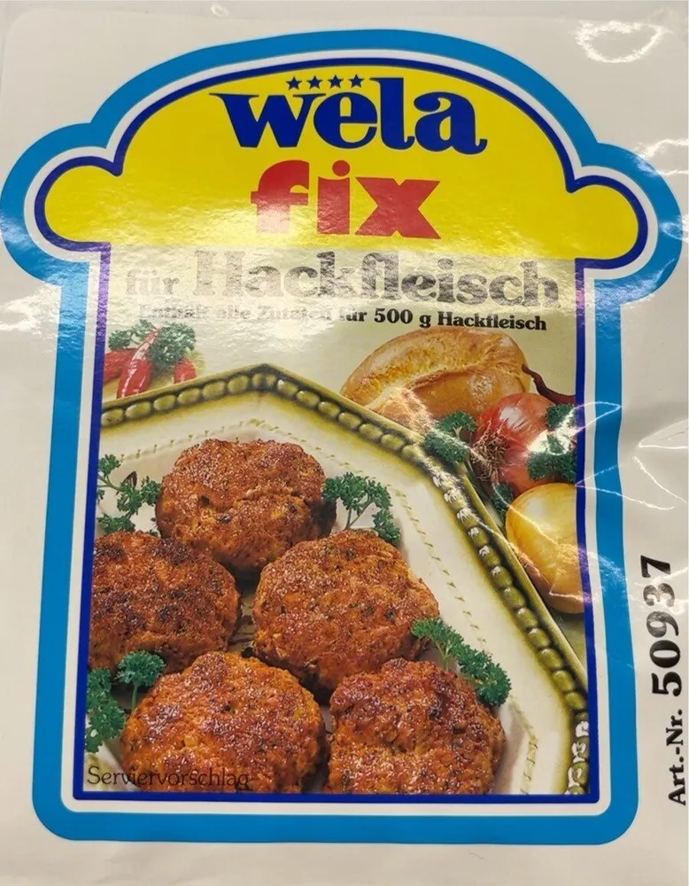 Fix für Hackfleisch