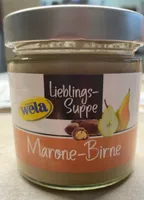 Lieblings Suppe Maronen Birne