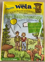 Feine Waldpilzcremesuppe