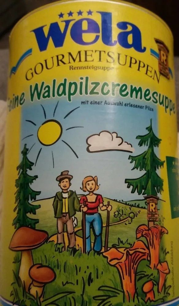 Waldpilzcremesuppe