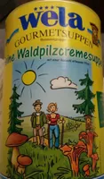 Waldpilzcremesuppe