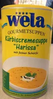 Kürbiscremesuppe „Harissa“