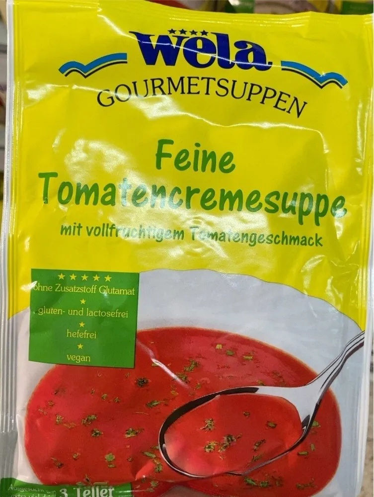 Feine Tomatencremesuppe