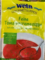 Feine Tomatencremesuppe