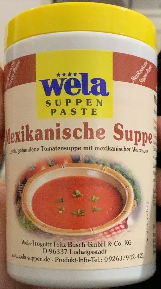 Mexikanische Suppe