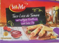Taco Loco de Ternera