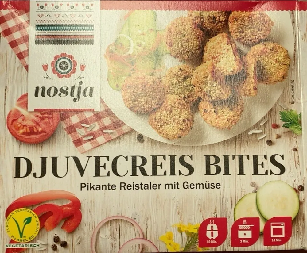 Djuvecreis Bites