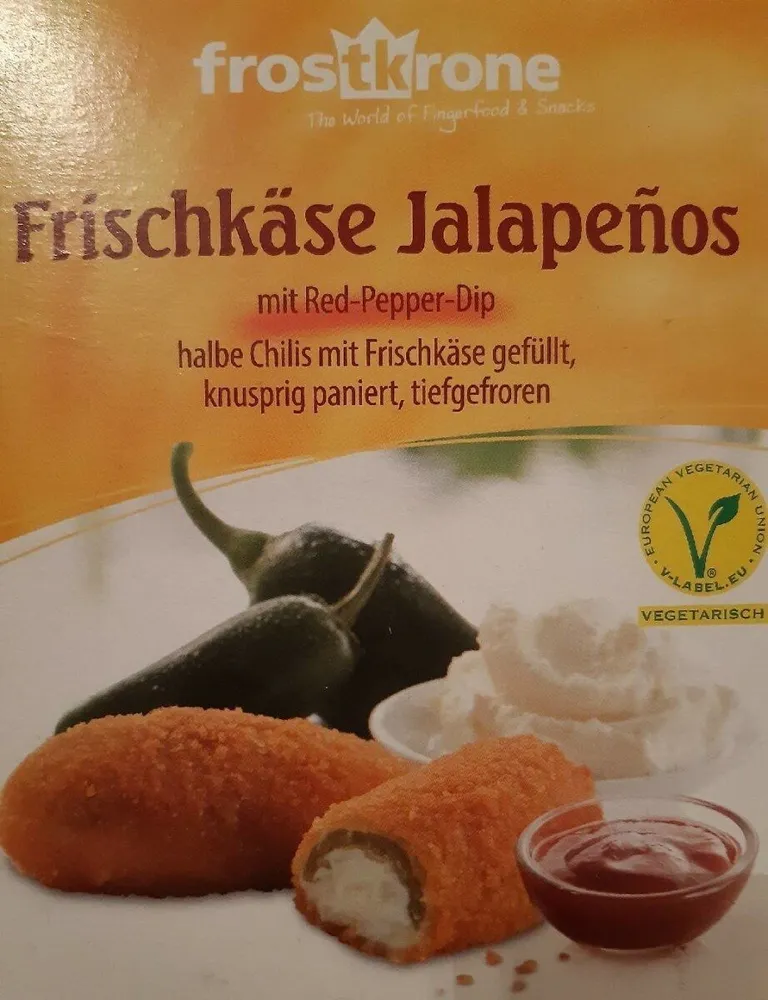 Frischkäse Jalapeños