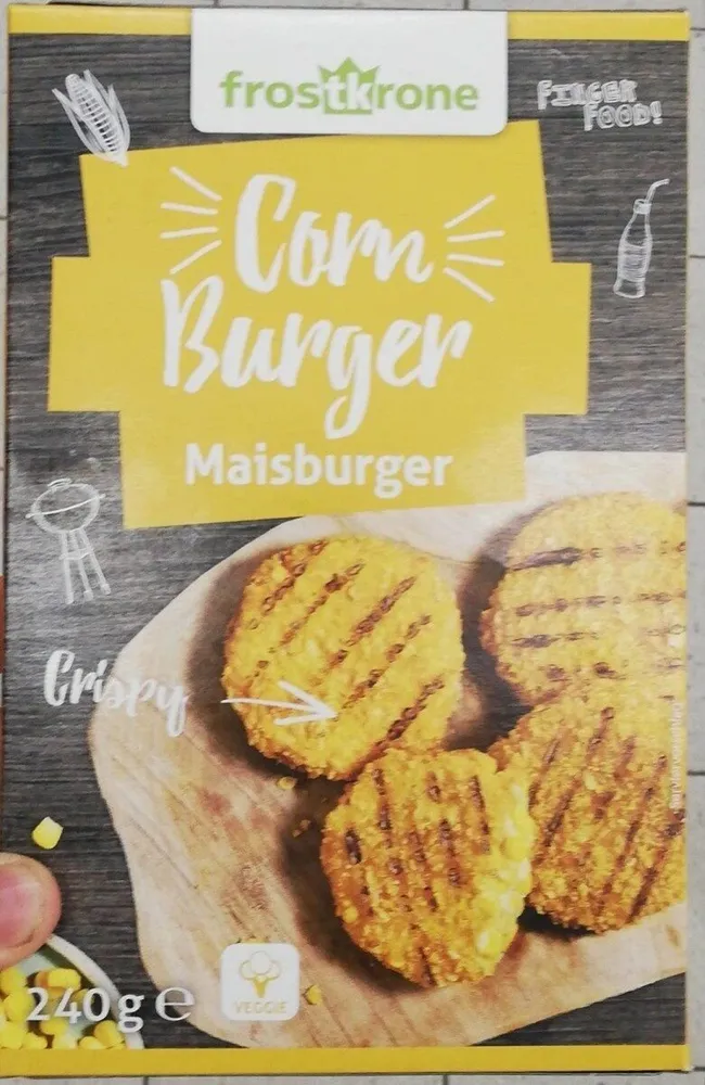 Corn Burger Maisburger