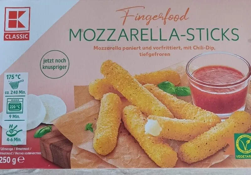 Mozzarella-Sticks