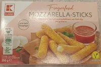 Mozzarella-Sticks