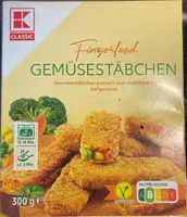 Gemüsestäbchen
