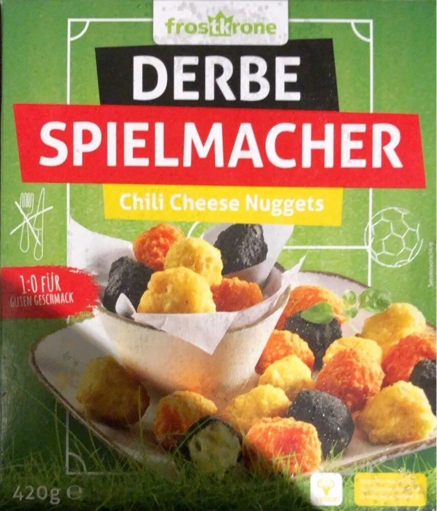 Derbe Spielmacher Chili Cheese Nuggets