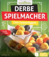 Derbe Spielmacher Chili Cheese Nuggets