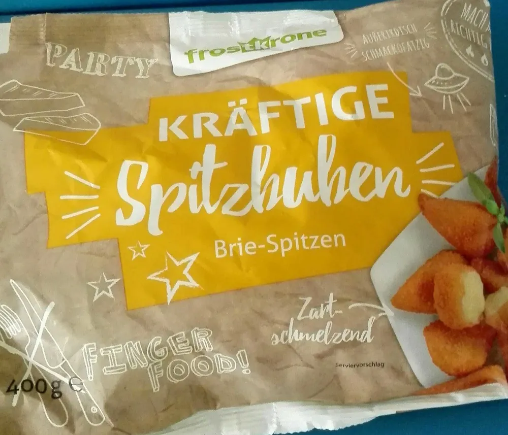 Brie-Spitzen Kräftige Spitzbuben