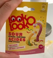 Sour sticks