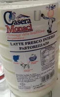 Latte fresco intero