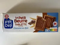 Le Petit Beurre TABLETTE Chocolat au Lait