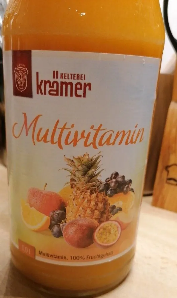 Multivitamin Saft