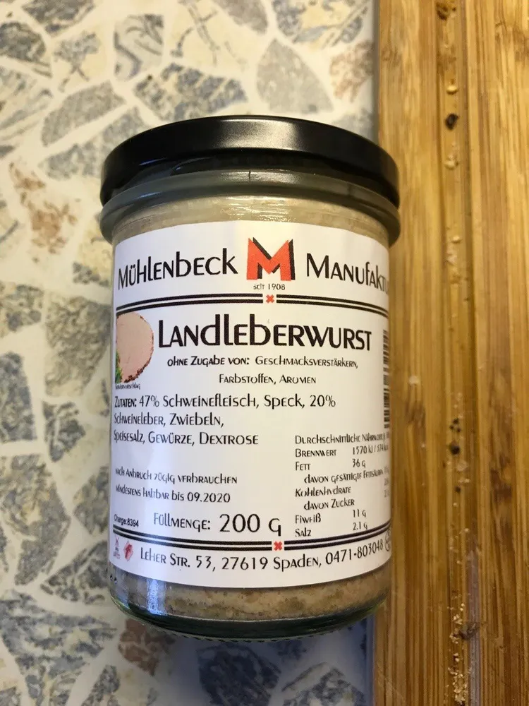 Landleberwurst