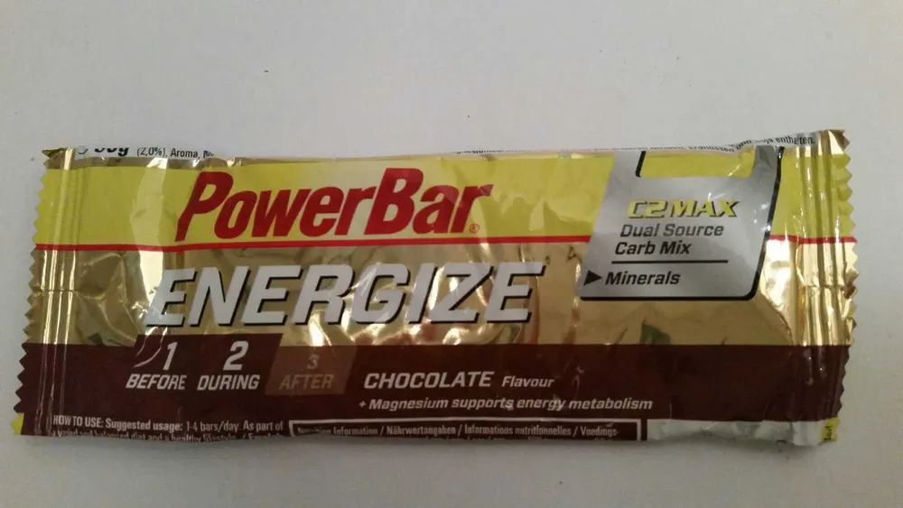 Energize chocolate