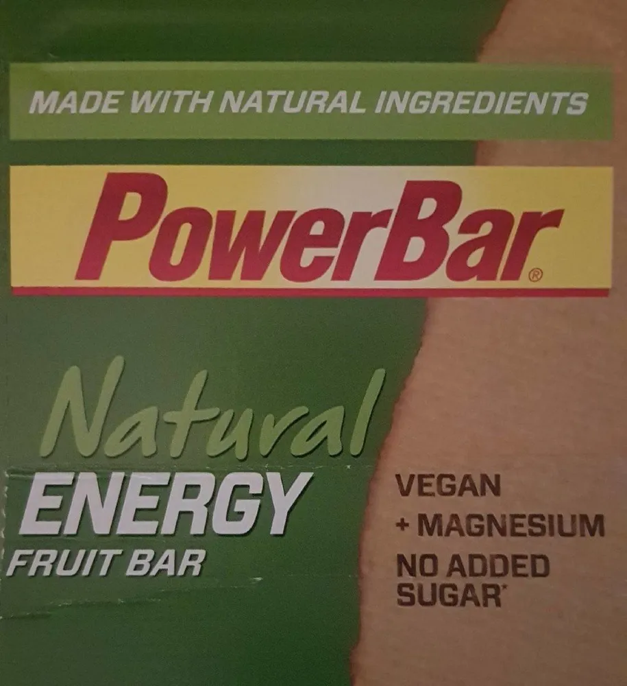 Energy Fruit Bar