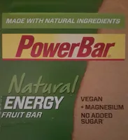 Energy Fruit Bar