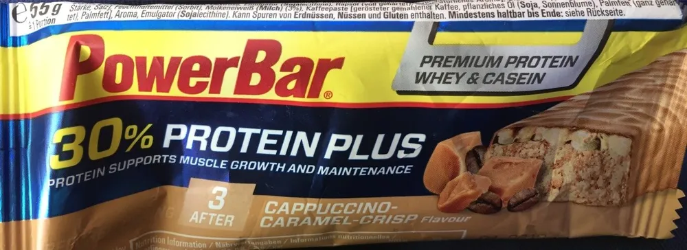 Powerbar 30% Proteinplus (55GR) - Cara?