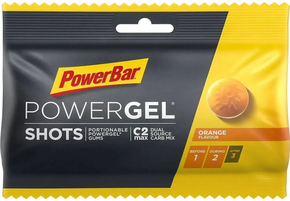 Powergel shots orange