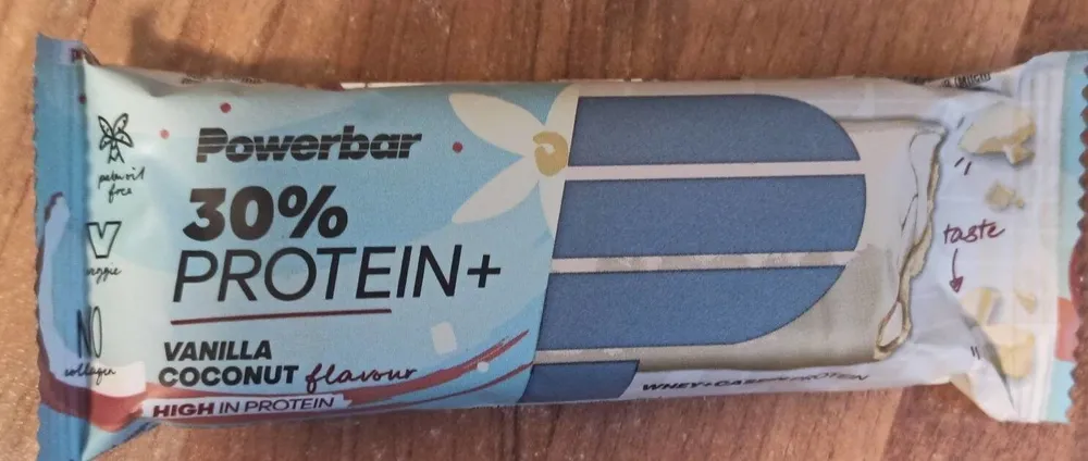 PowerBar - vanilla coconut flavour