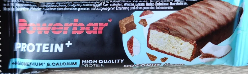 Protein Plus Coconut Flavour