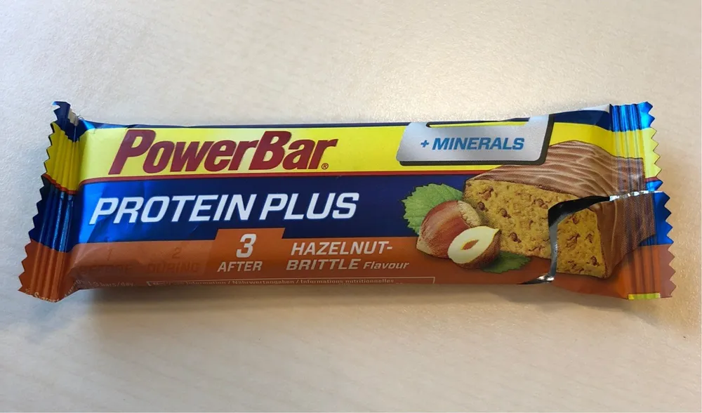 PowerBar Protein Plus Hazelnut